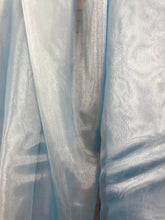 Mirror Organza - 58-60-inches Wide Baby Blue Per 100 YD Roll
